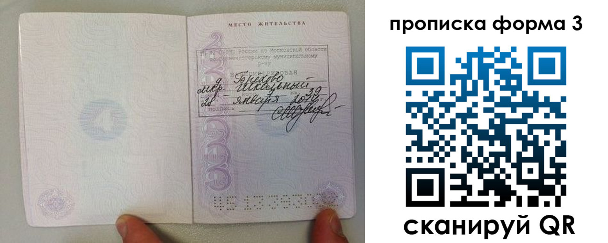 прописка гарантия в Омске
